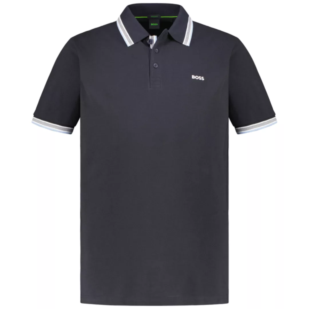 BOSS Poloshirt mit Kontrastdetails günstig online kaufen