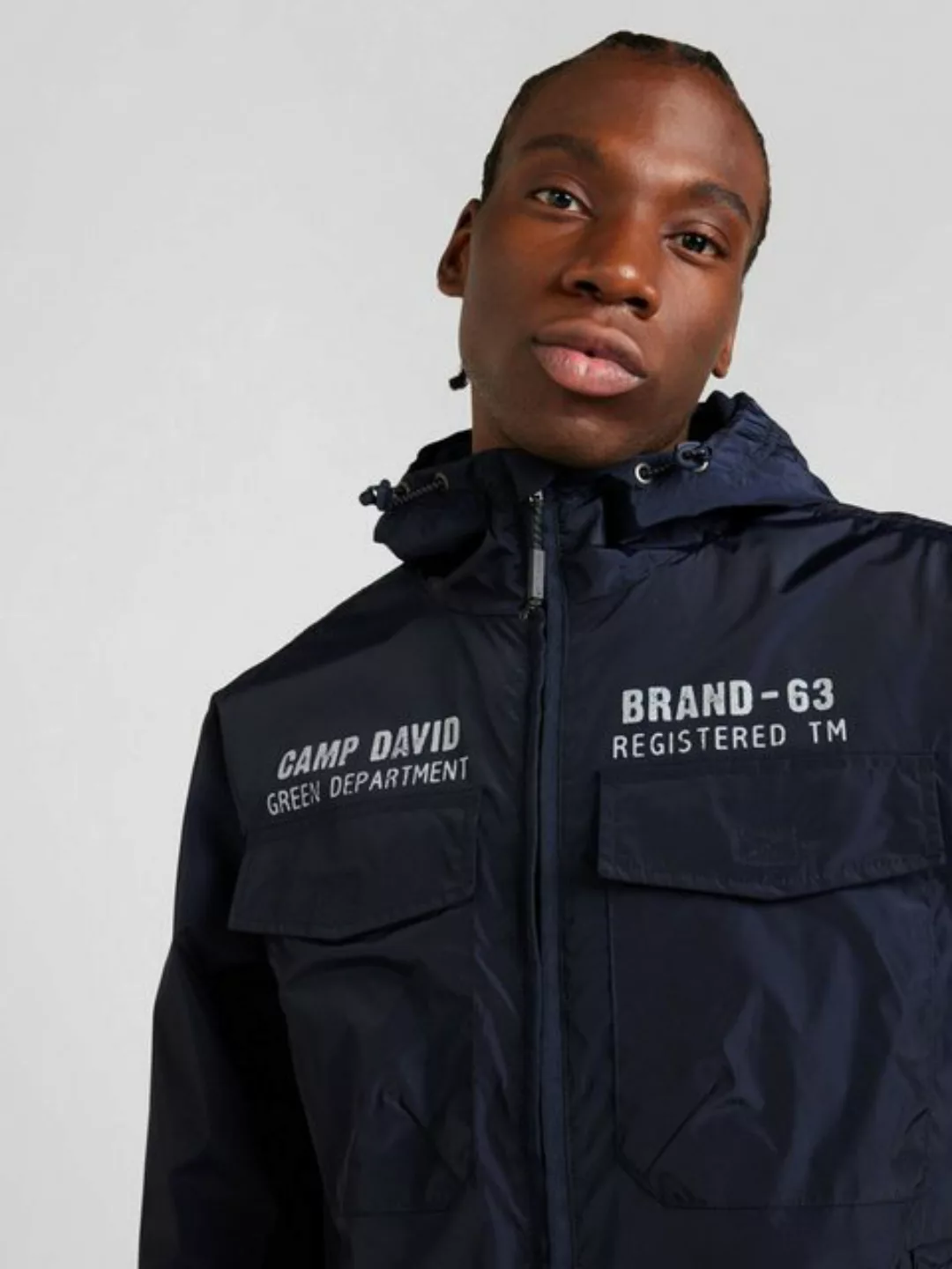 CAMP DAVID Kurzjacke (1-St) günstig online kaufen