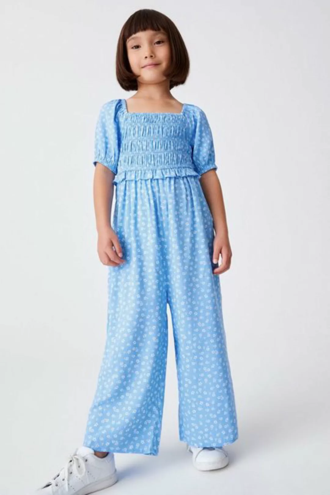 Next Jumpsuit Overall mit gekräuseltem Saum (1-tlg) günstig online kaufen