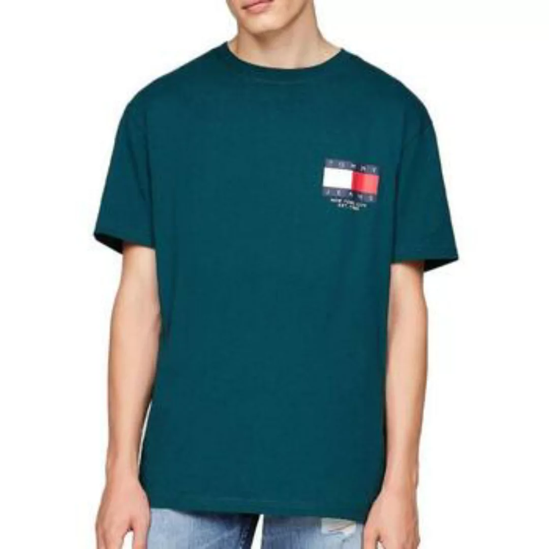 Tommy Hilfiger  T-Shirts & Poloshirts DM0DM19695-CWG günstig online kaufen