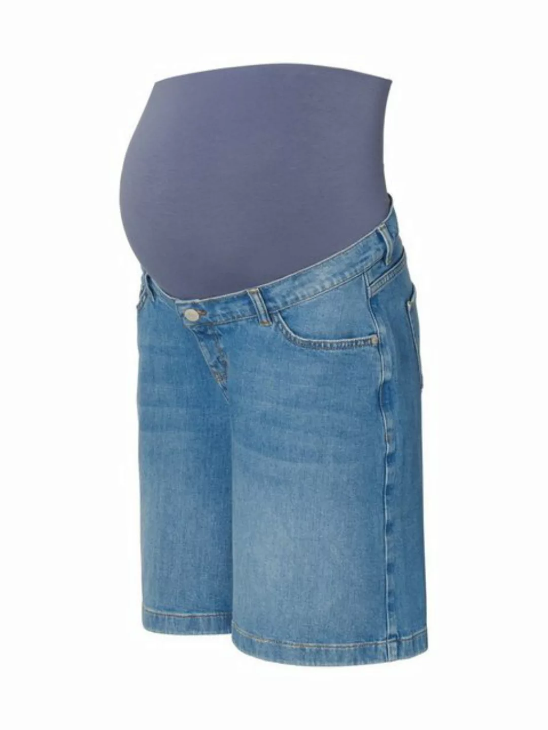 Esprit Jeansbermudas Bermudashorts mit Überbauchbund günstig online kaufen