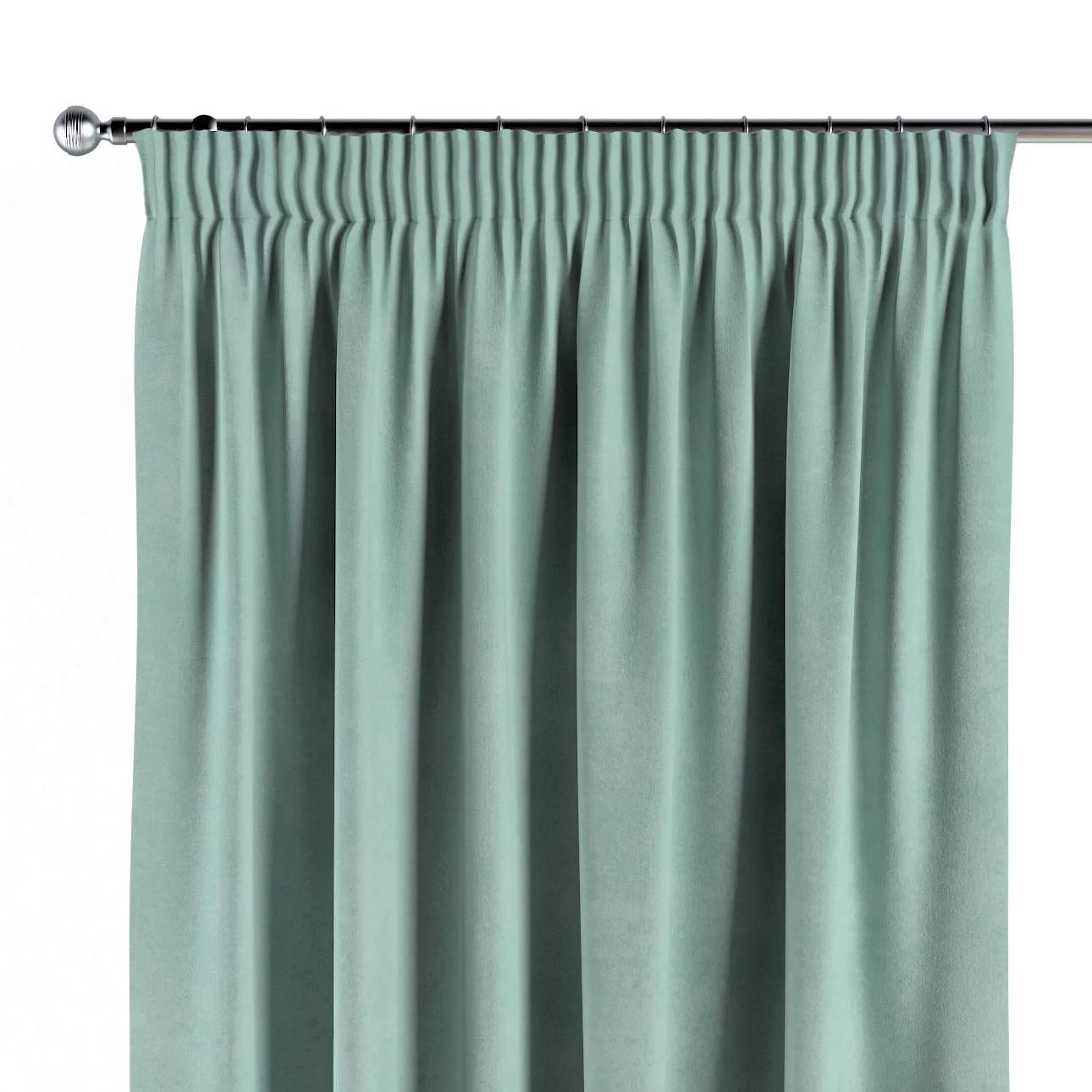 Vorhang mit Kräuselband, mint, Crema (176-47) günstig online kaufen