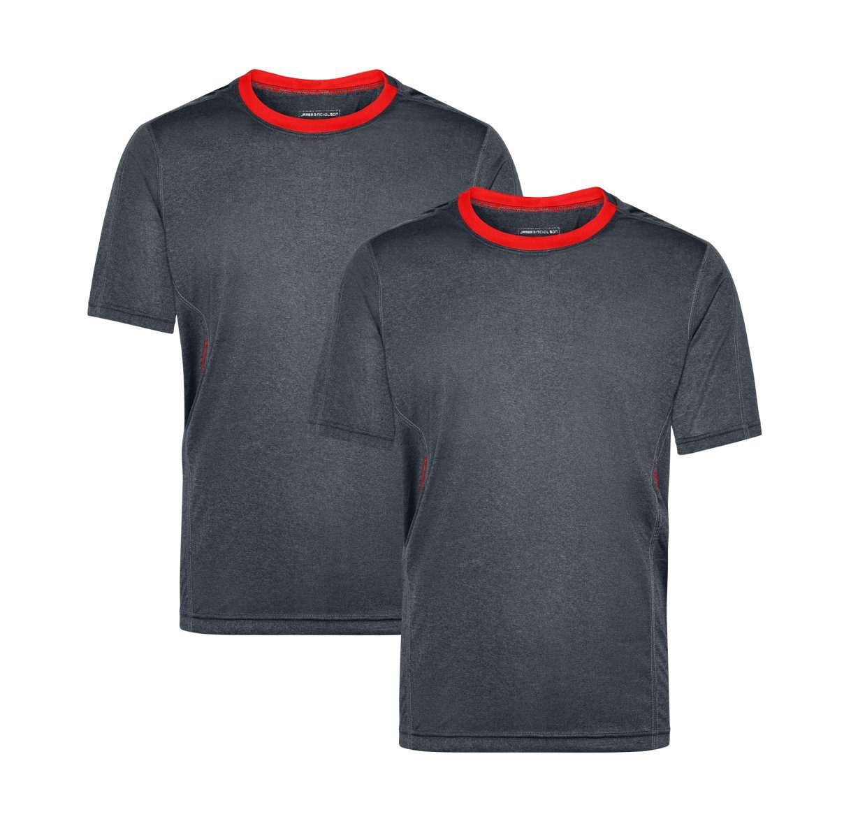 James & Nicholson Laufshirt Doppelpack Herren günstig online kaufen