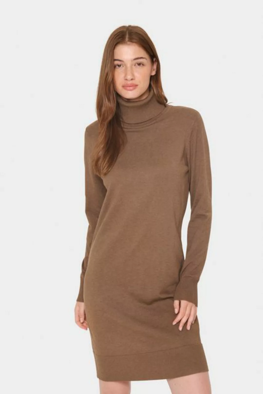 Saint Tropez Strickkleid "U6801, MilaSZ Rollneck Dress" günstig online kaufen