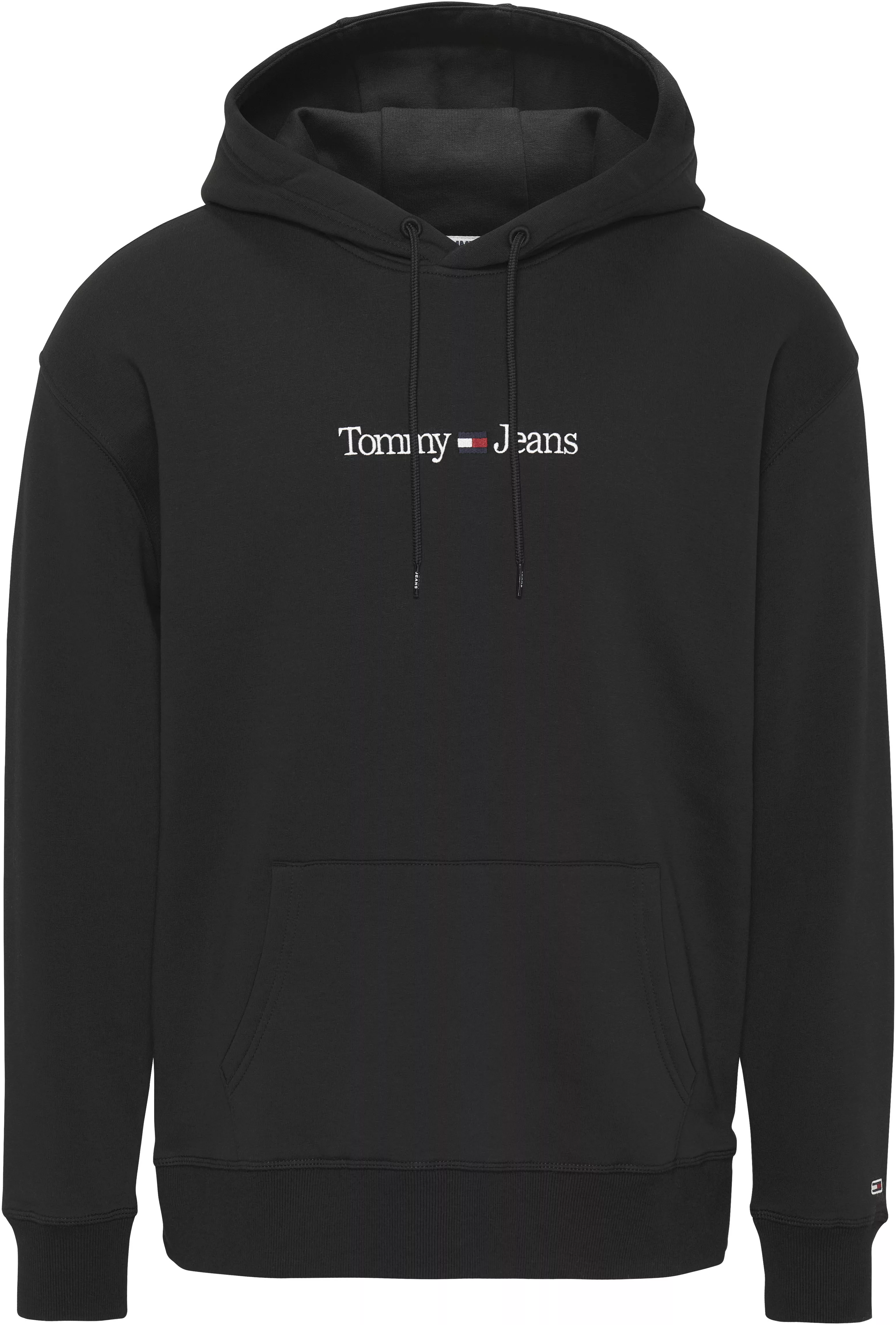 Tommy Jeans Kapuzensweatshirt "TJM REG LINEAR HOODIE", mit Tommy-Jeans Bran günstig online kaufen