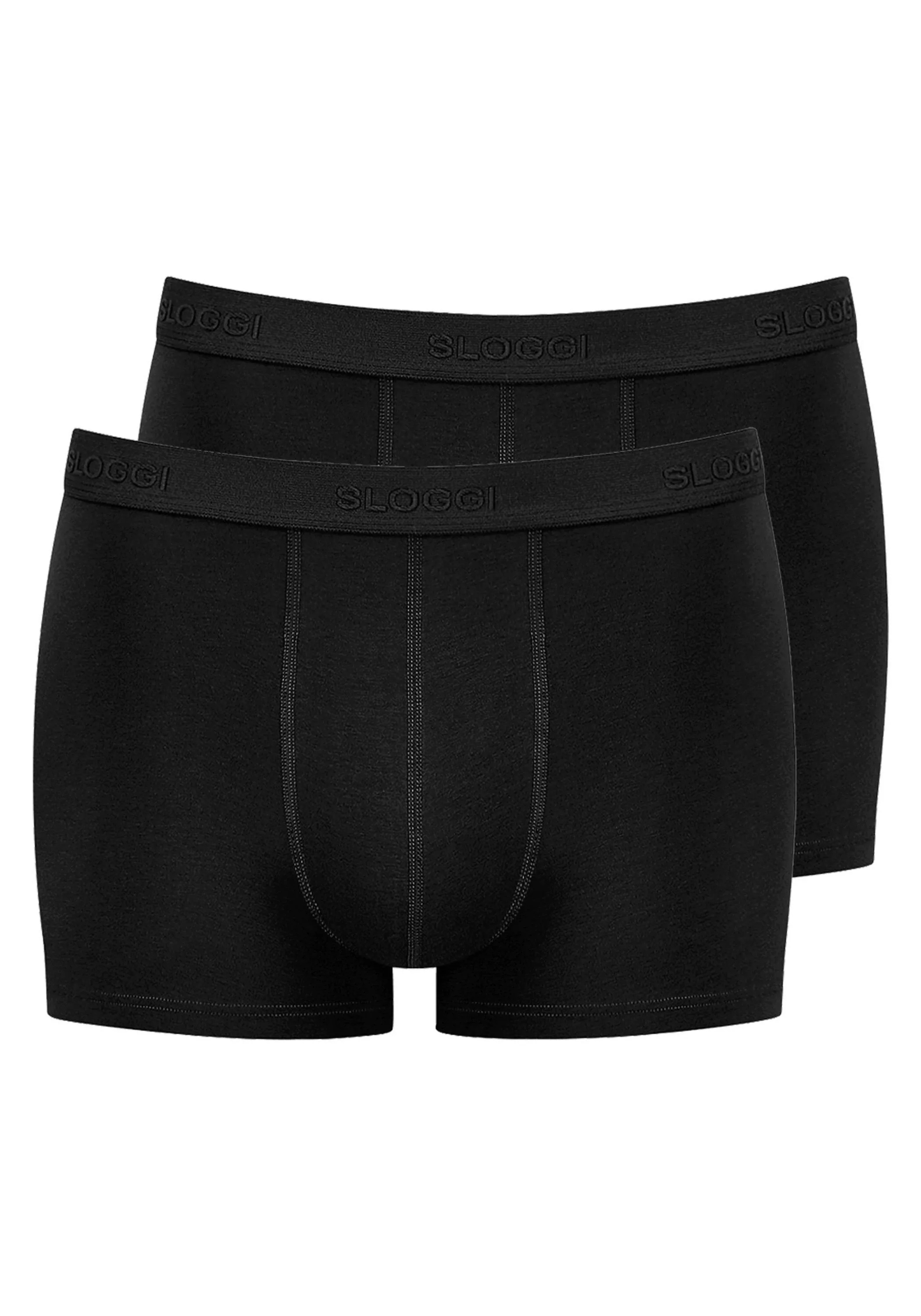 sloggi Retro Boxer "men 24/7 Short 2P", (Packung, 2 St.), Logobund, Herren- günstig online kaufen