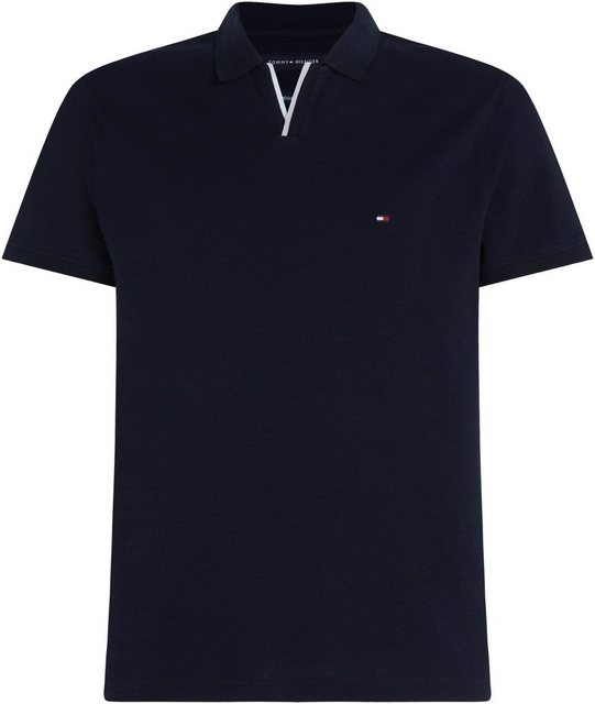 Tommy Hilfiger Poloshirt RWB TIPPED V COLLAR REG POLO günstig online kaufen