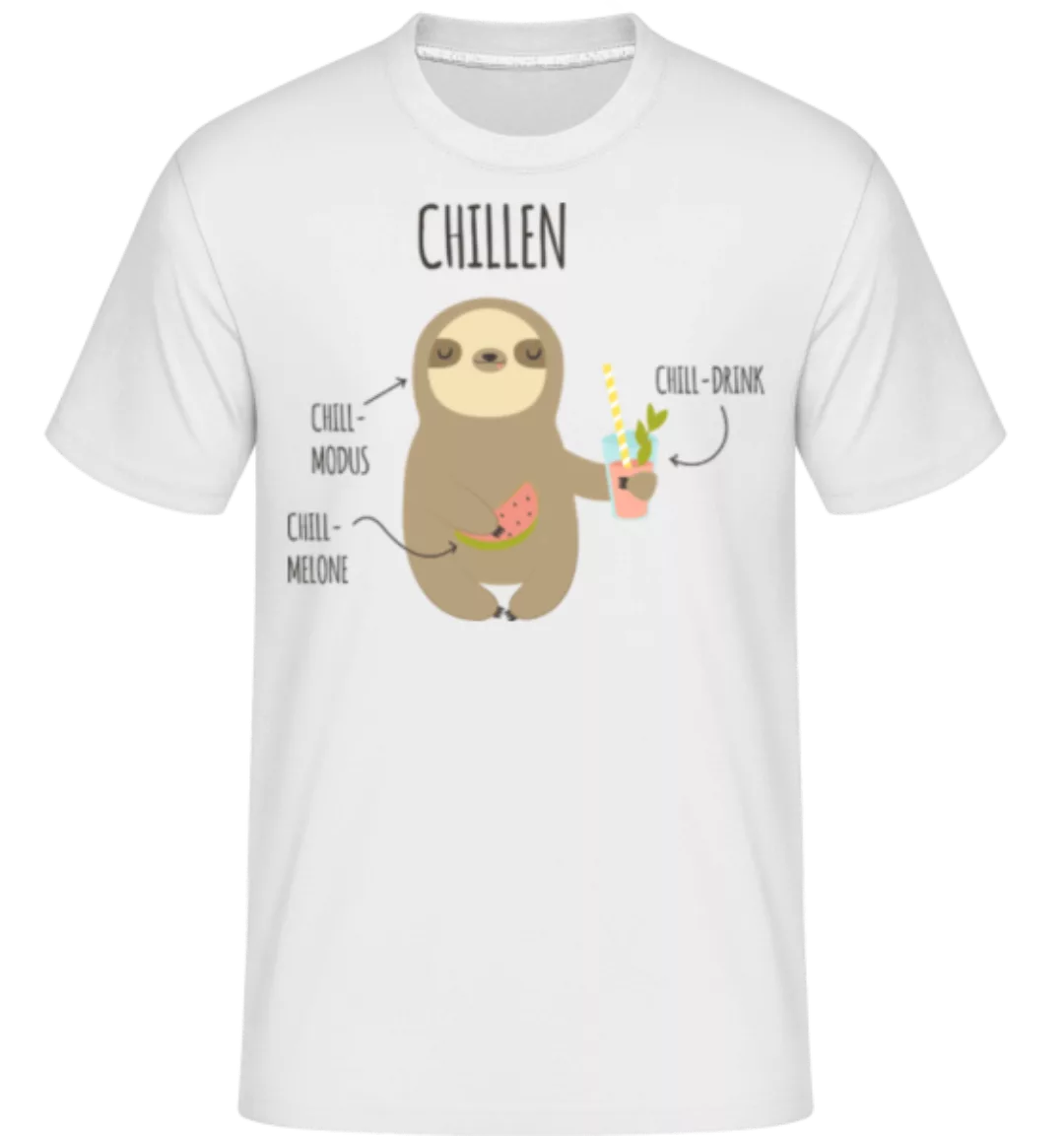 Chill Faultier · Shirtinator Männer T-Shirt günstig online kaufen