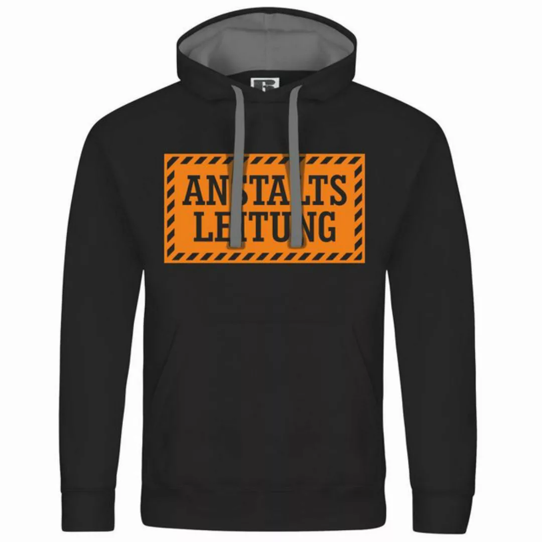 deinshirt Kapuzenpullover Herren Kapuzenpullover Anstalltsleitung Mit Print günstig online kaufen