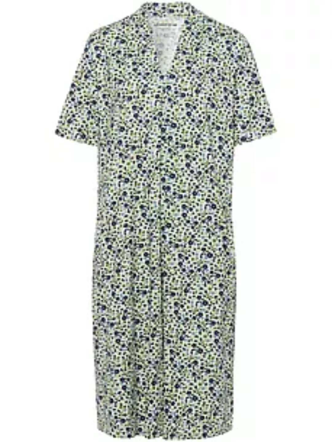 Jersey-Kleid Gerda Green Cotton weiss günstig online kaufen