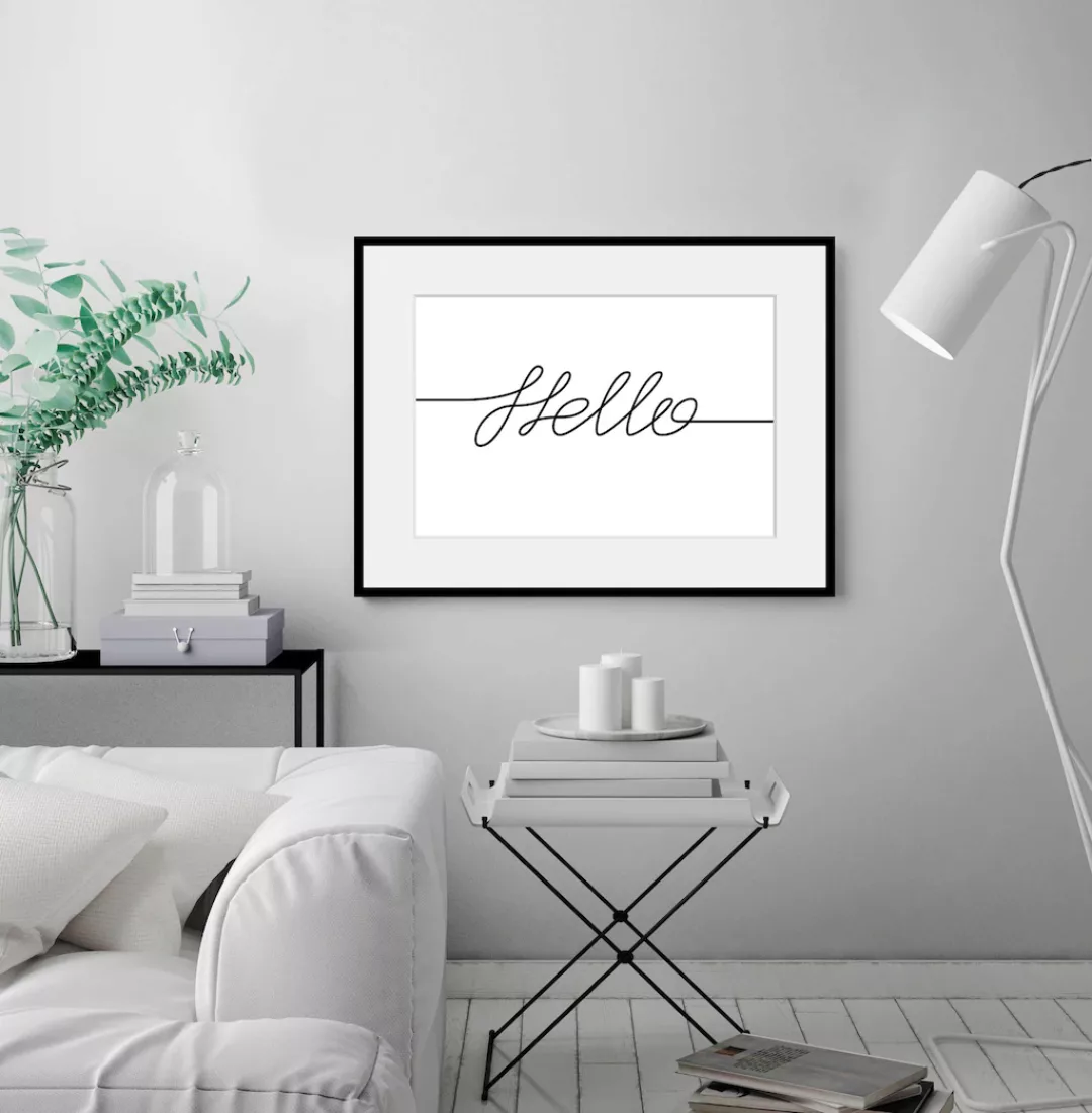 queence Bild "Hello", (1 St.) günstig online kaufen