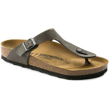 Birkenstock  Zehentrenner GIZEH BIF NUBUCK-BR-943981 EMERALD GREEN BRUSHED günstig online kaufen