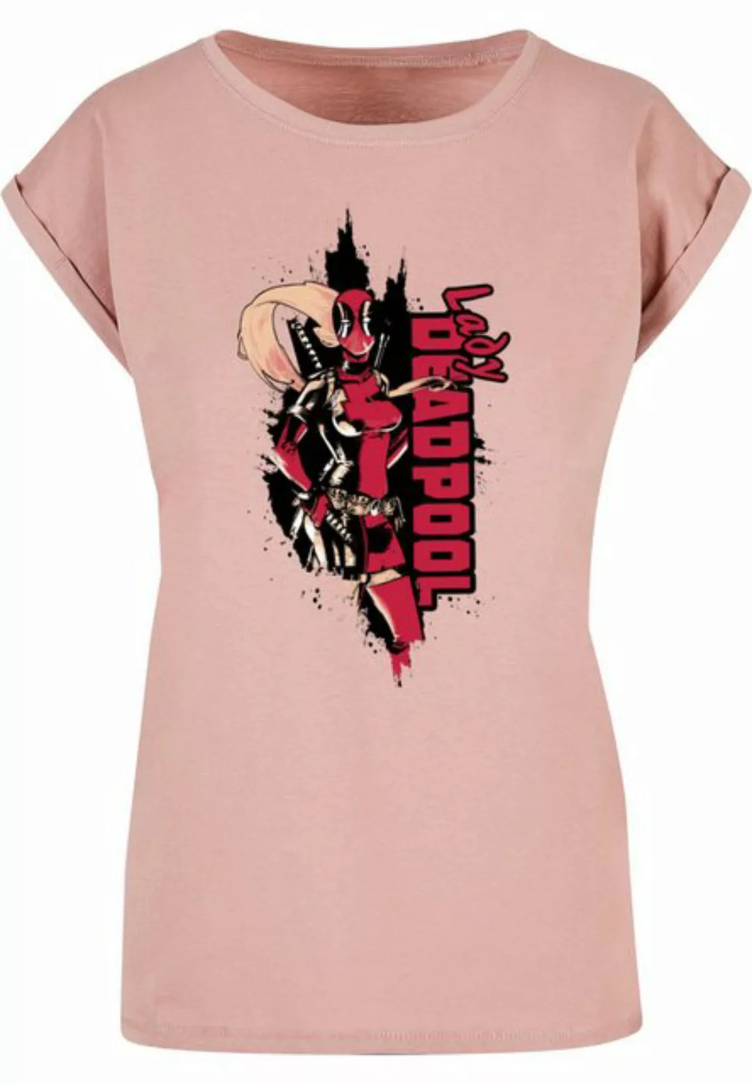 ABSOLUTE CULT T-Shirt ABSOLUTE CULT Damen Ladies Deadpool - Lady Deadpool T günstig online kaufen