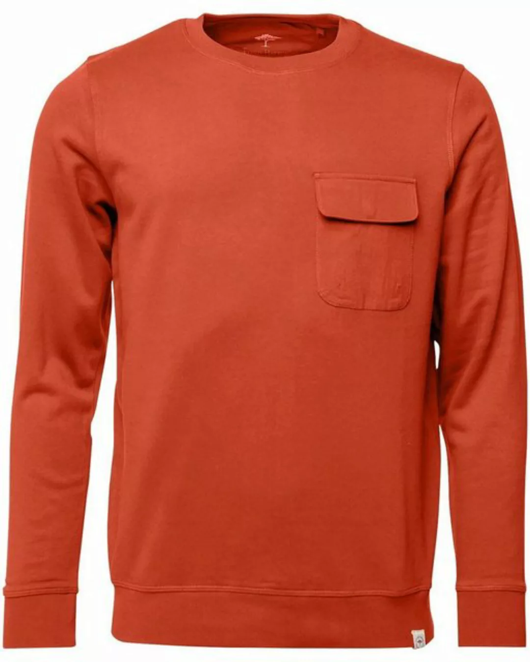 FYNCH-HATTON Sweatshirt Sweatpullover mit Brusttasche günstig online kaufen