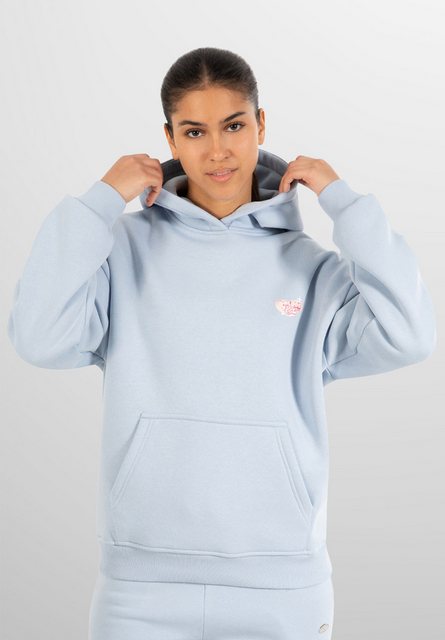 Smilodox Hoodie Riva, Kapuzenpullover Oversize Fit mit großer Kapuze und He günstig online kaufen