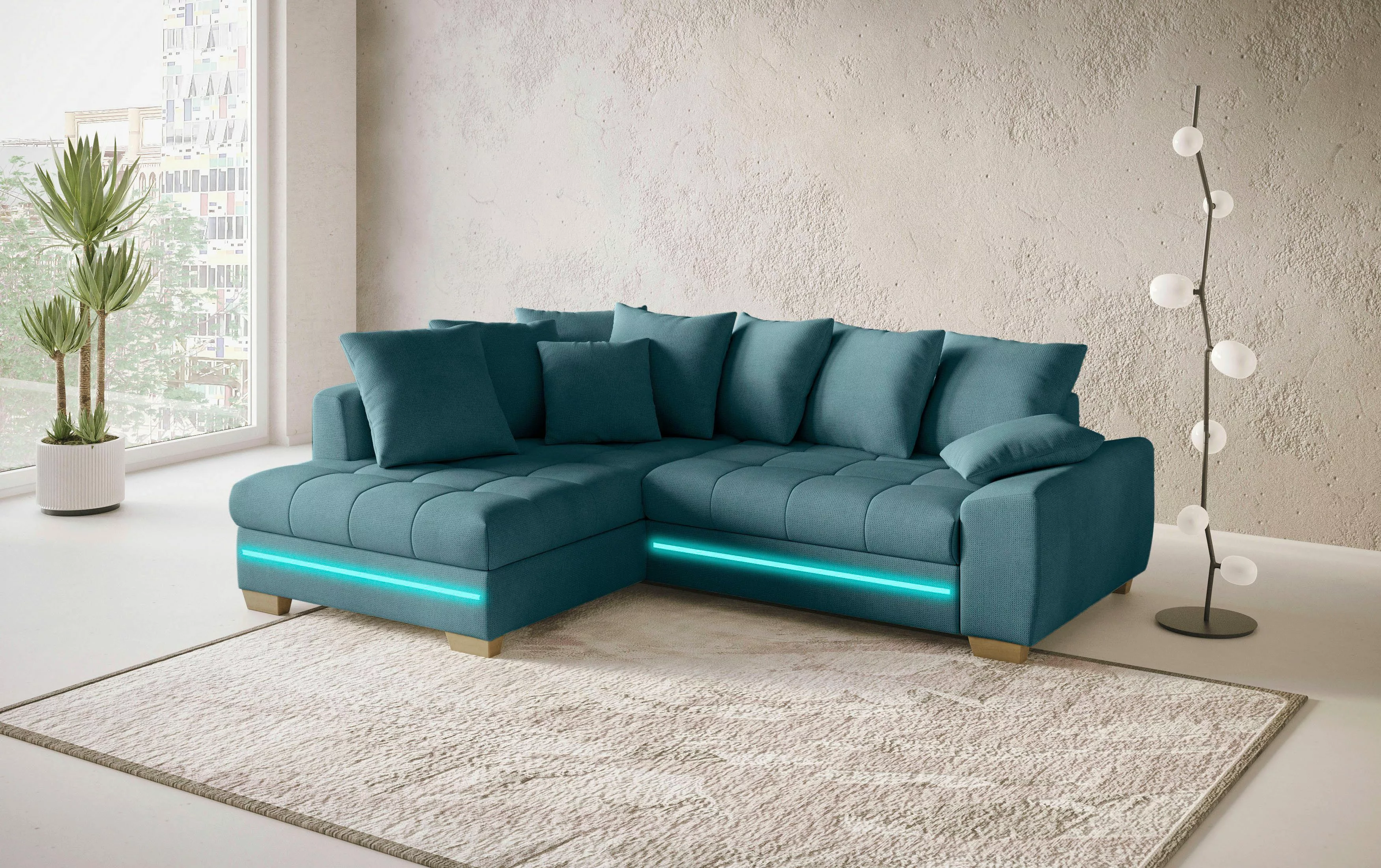 Mr. Couch Ecksofa Nikita II, L-Form, günstig online kaufen