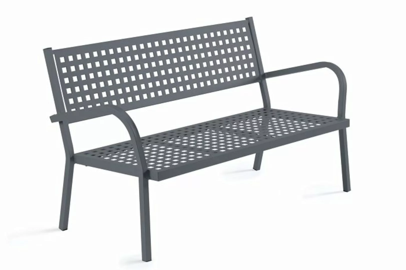 Garten - Sofa Alice 110 cm AG - antik grau günstig online kaufen