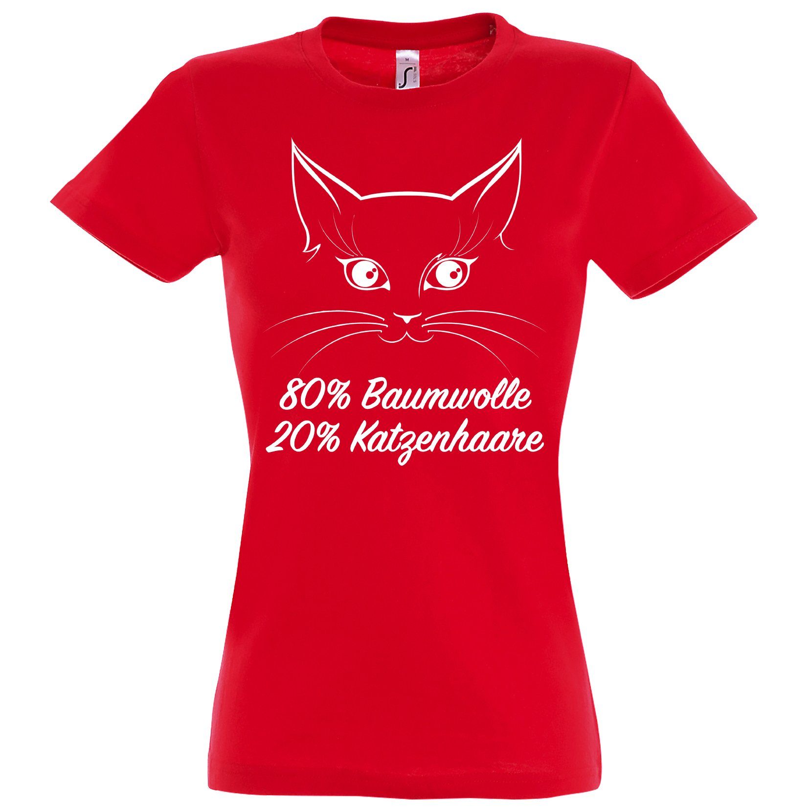 Youth Designz Print-Shirt Katze Katzenmama Damen günstig online kaufen