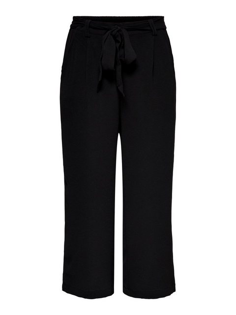 ONLY Palazzohose ONLNOVA LIFE VIS CROP PALAZZO PANT SOLID günstig online kaufen