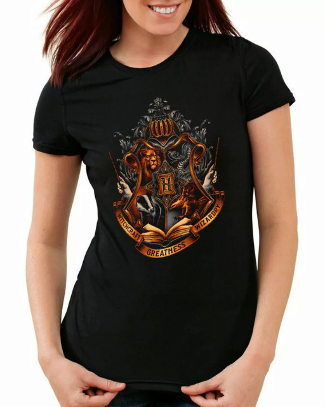 style3 T-Shirt Great Witchcraft potter harry hogwarts gryffindor ravenclaw günstig online kaufen