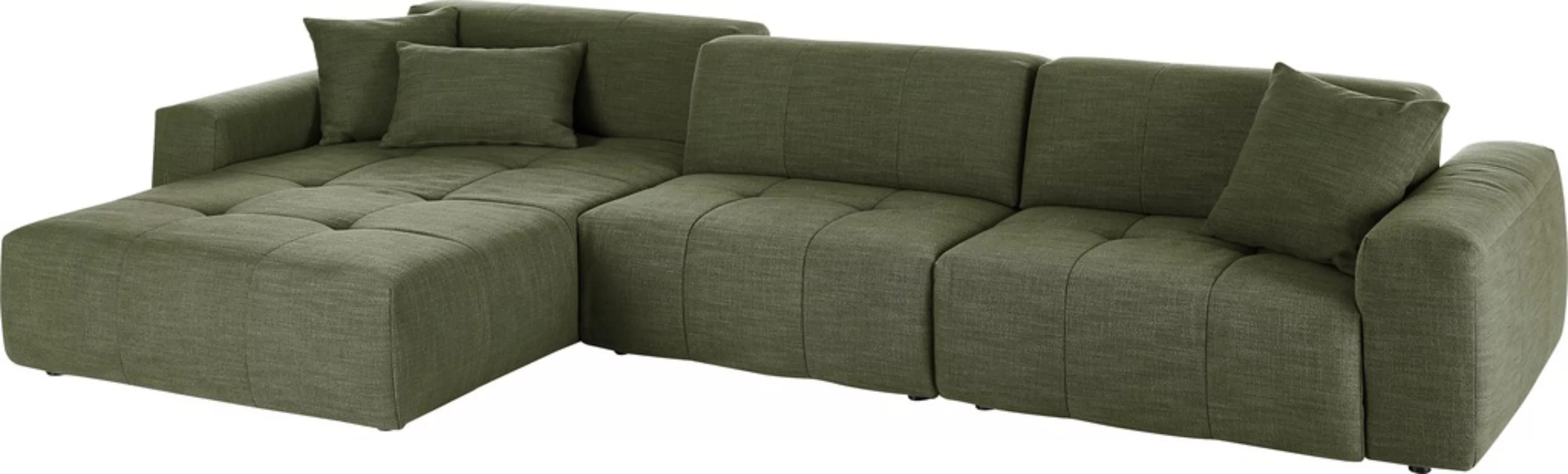 3C Candy Ecksofa »Yoshy mit Komfortfunktionen, modern und bequem, L-Form«, günstig online kaufen