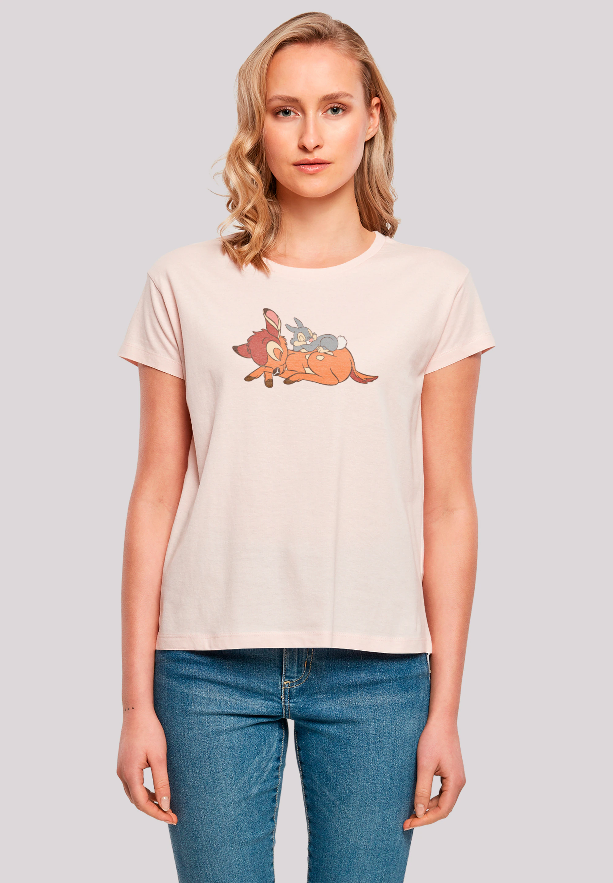 F4NT4STIC T-Shirt "Disney Bambi and Thumper Hanging Around", Premium Qualit günstig online kaufen