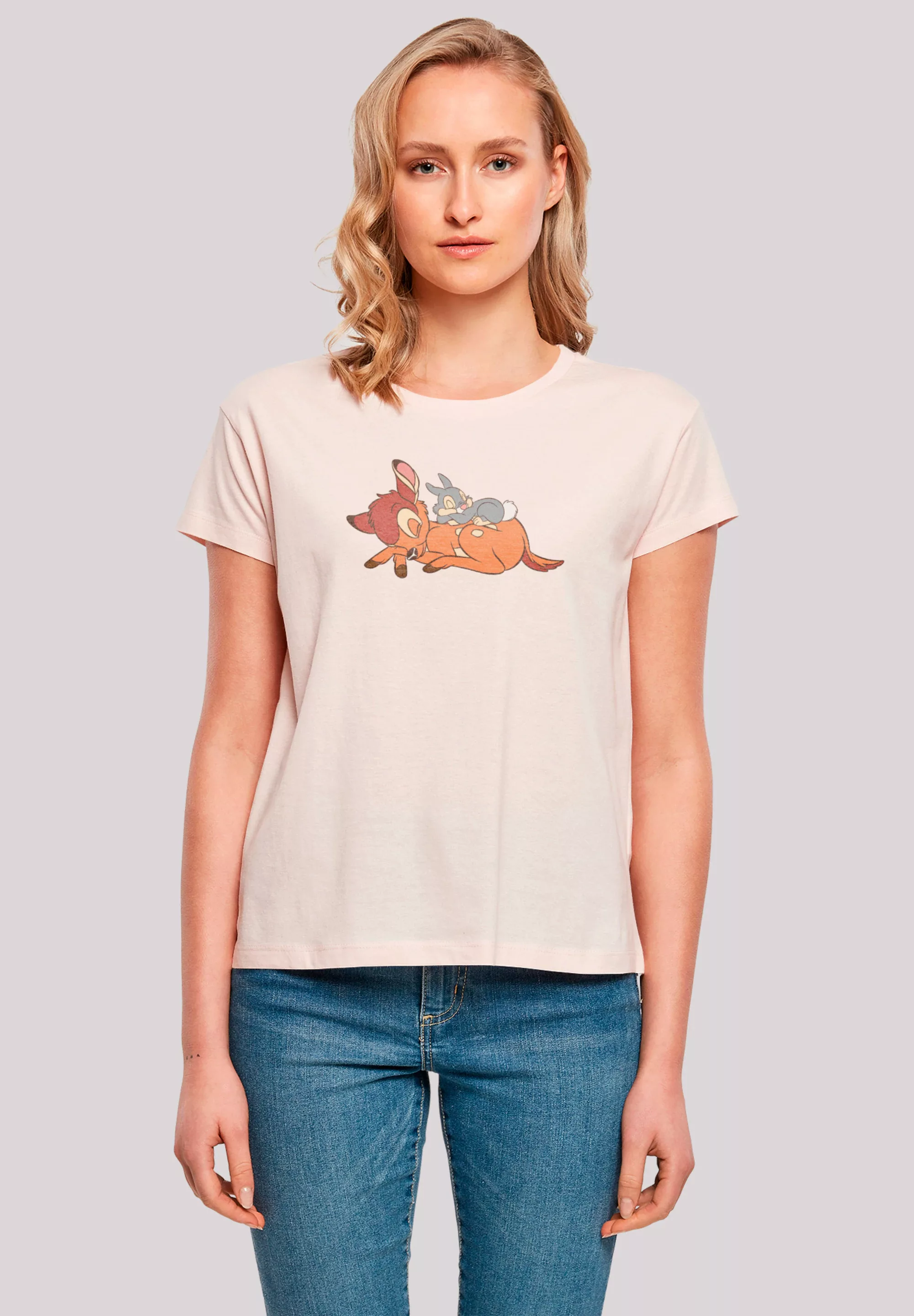 F4NT4STIC T-Shirt "Disney Bambi and Thumper Hanging Around", Premium Qualit günstig online kaufen