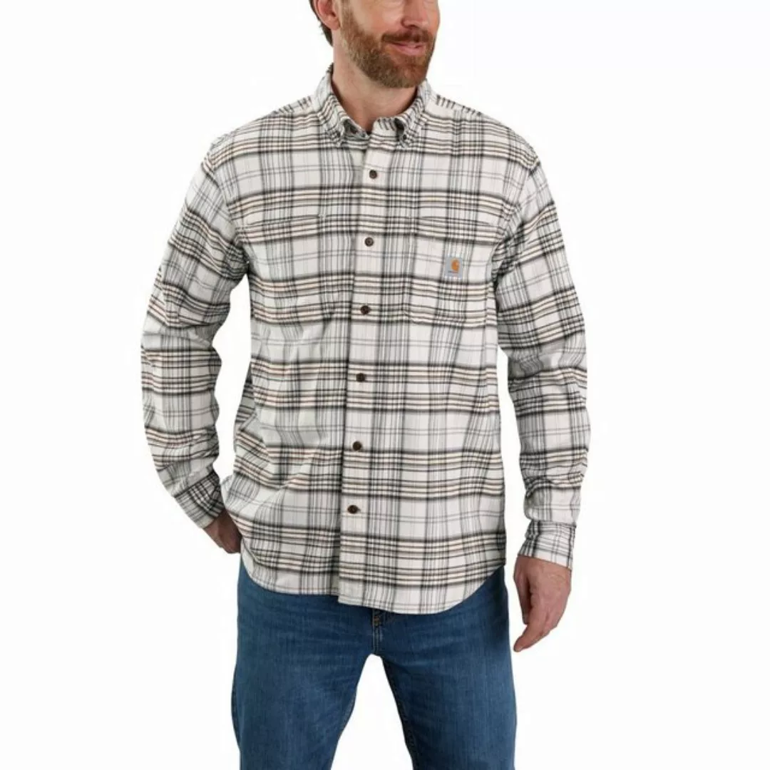 Carhartt Flanellhemd Carhartt MIDWEIGHT FLANNEL L/S PLAID SHIRT 105432 (1-t günstig online kaufen