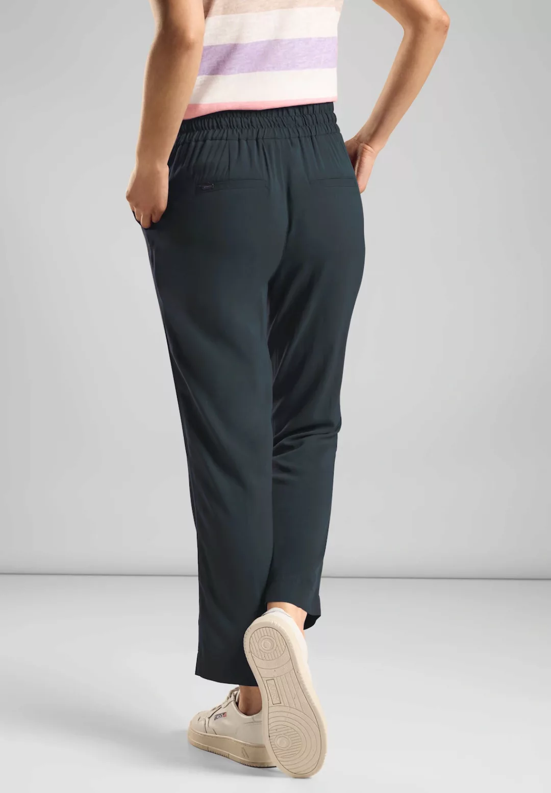 STREET ONE Jogger Pants, Middle Waist günstig online kaufen