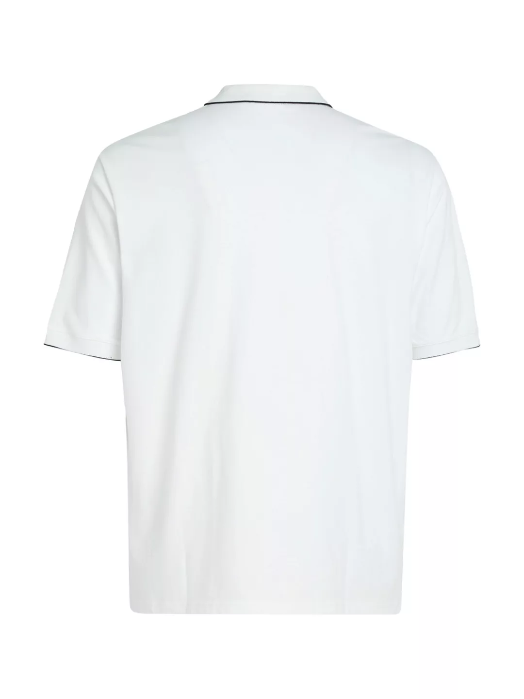 Calvin Klein Big&Tall Poloshirt "BT-STRETCH PIQUE TIPPING POLO" günstig online kaufen