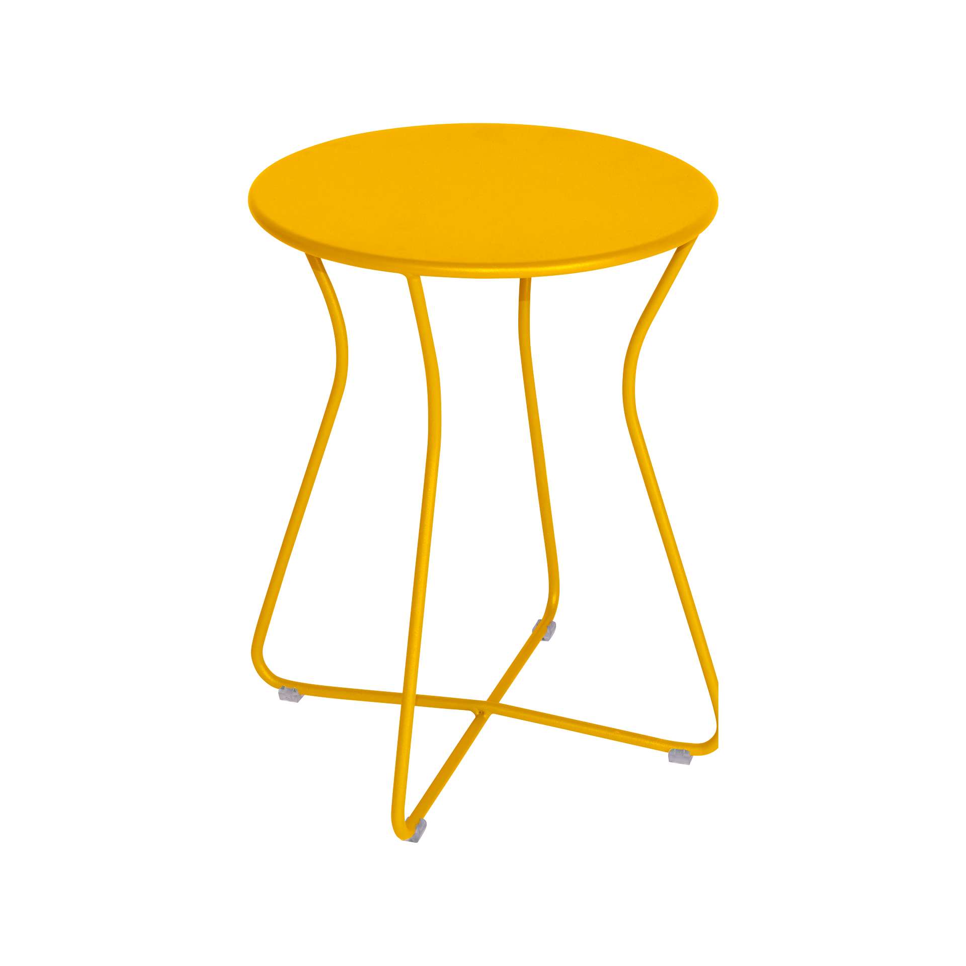 Cocotte Outdoor Hocker / Beistelltisch Honig günstig online kaufen