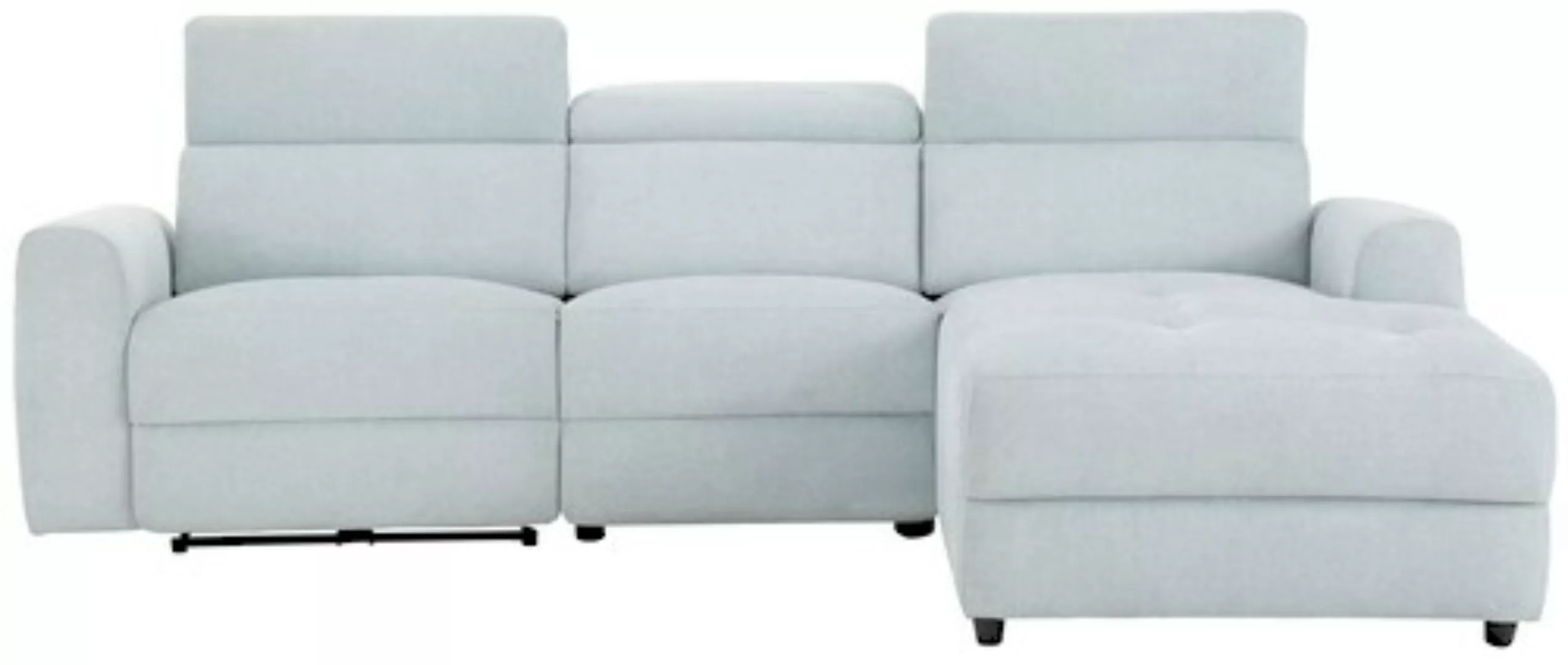 Home affaire Ecksofa "Sentrano, L-Form,", 275 cm, man. o. elektr. Relaxfunk günstig online kaufen