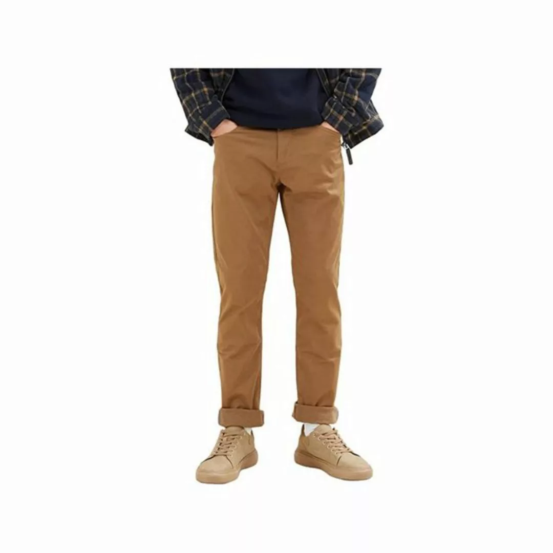 TOM TAILOR Stoffhose uni regular fit (1-tlg) günstig online kaufen