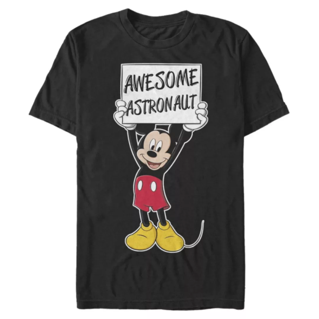 Disney Classics - Micky Maus - Micky Maus Mickey Awesome Astronaut - Männer günstig online kaufen