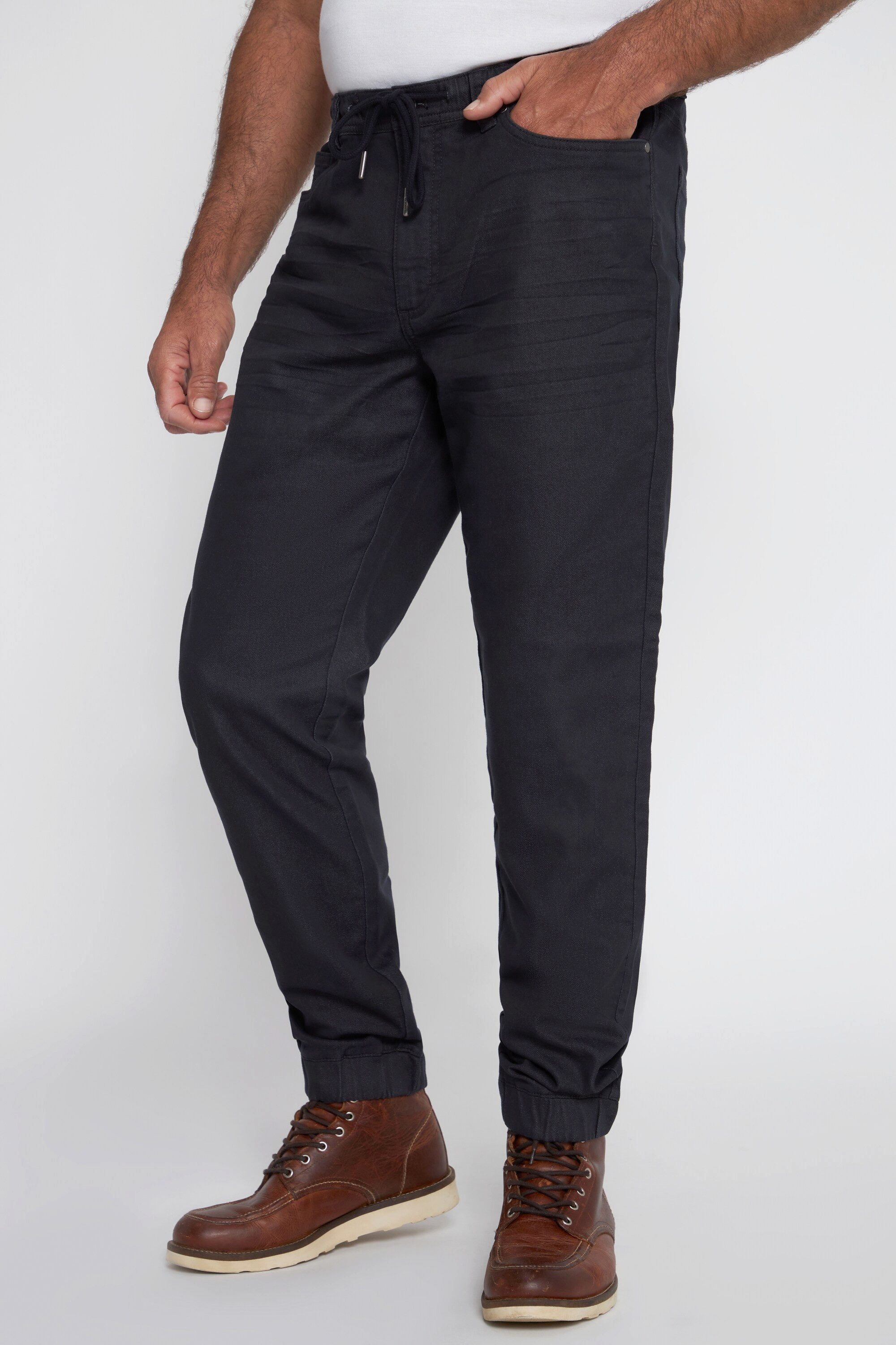 JP1880 5-Pocket-Jeans JP1880 Schlupfhose FLEXNAMIC® Elastikbund günstig online kaufen