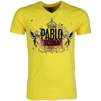 Local Fanatic  T-Shirt Pablo Escobar Crime Boss günstig online kaufen