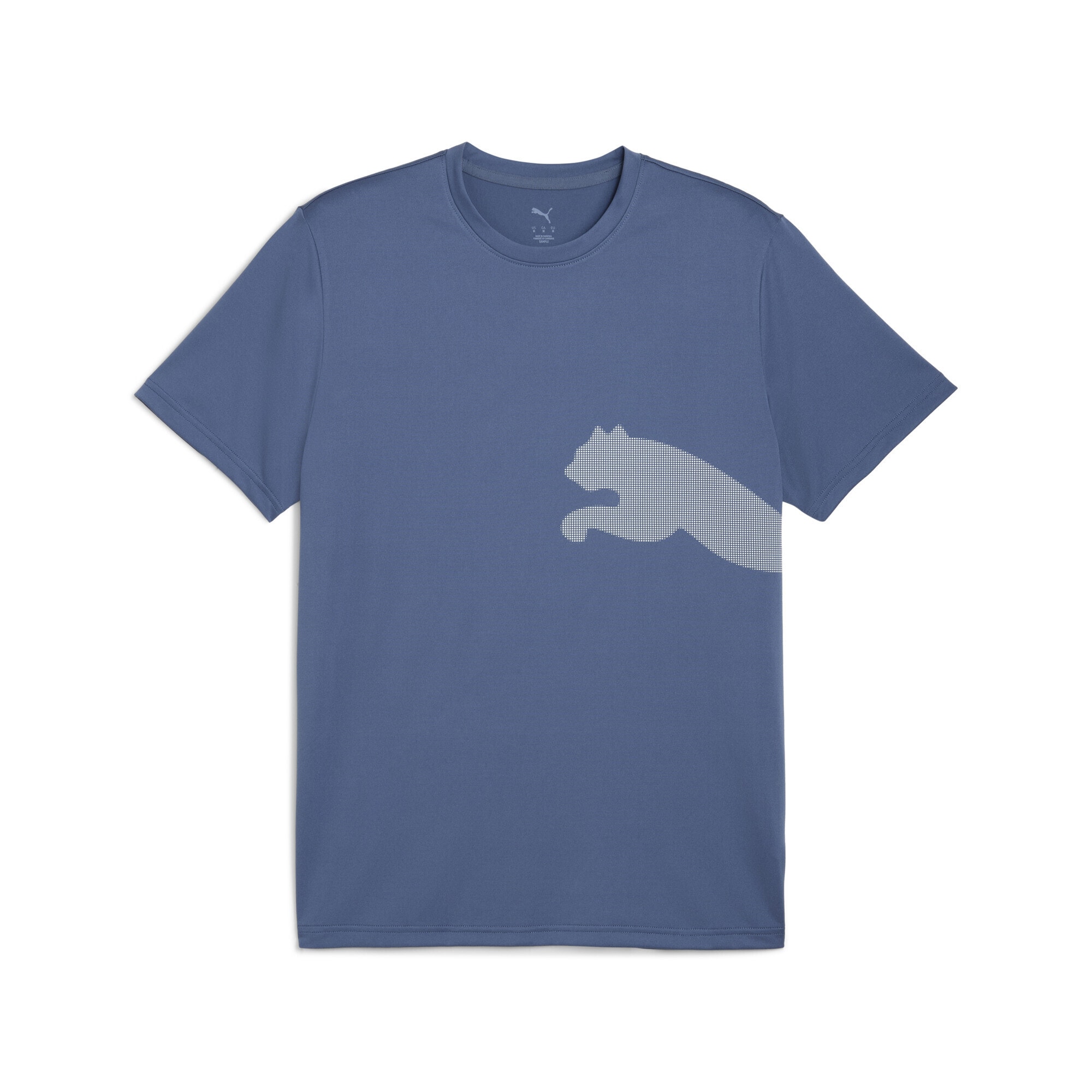 PUMA Trainingsshirt "Train All Day Big Logo T-Shirt Herren" günstig online kaufen