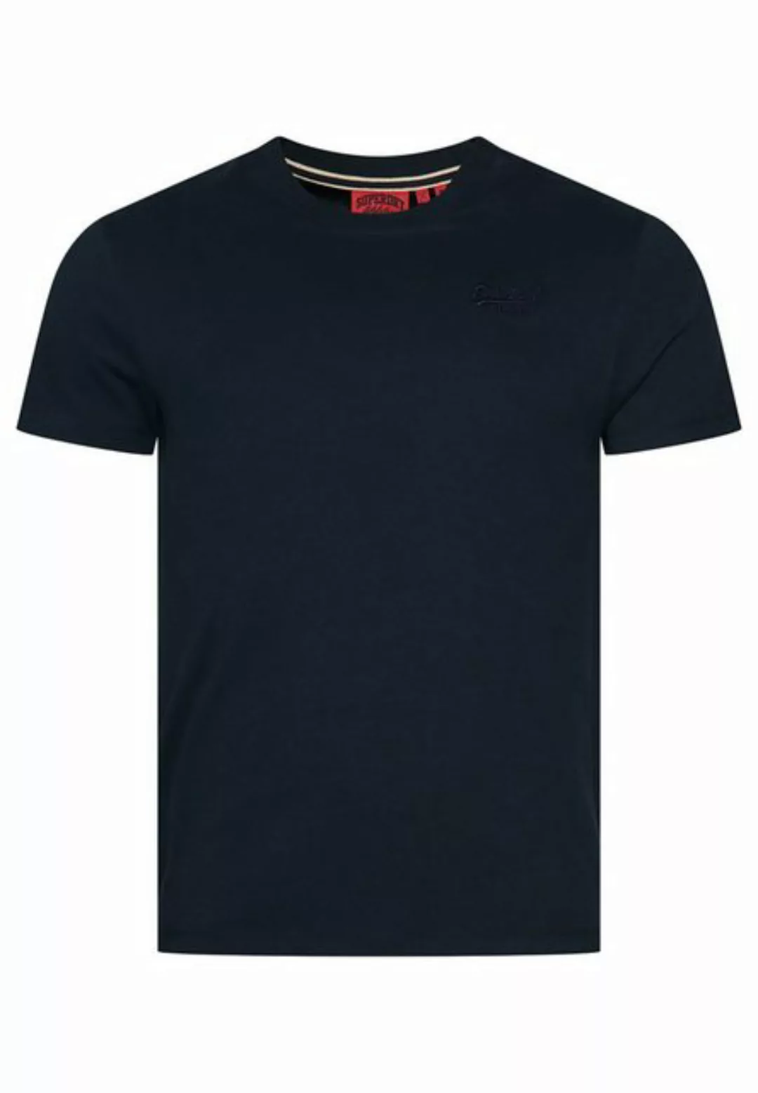 Superdry T-Shirt Superdry Herren T-Shirt VINTAGE LOGO EMB TEE Eclipse Navy günstig online kaufen