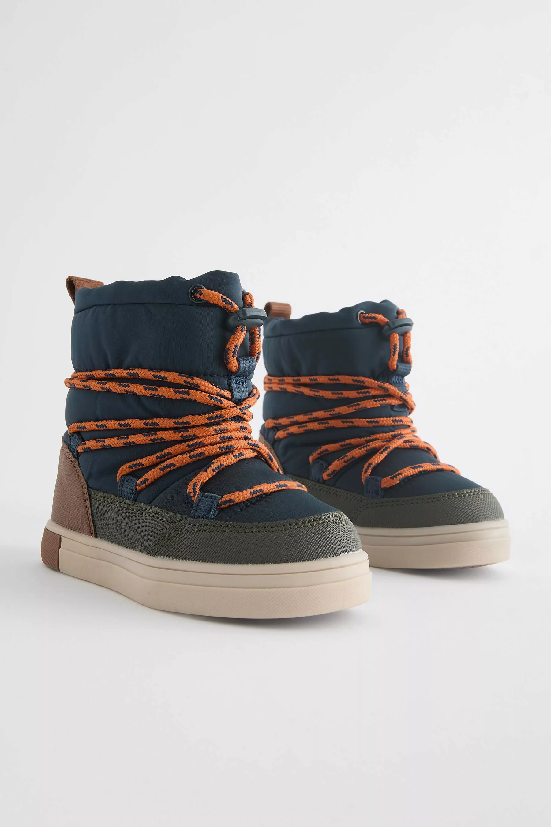 Next Thermal Thinsulate™ Wasserabweisende Steppstiefel Winterstiefelette günstig online kaufen