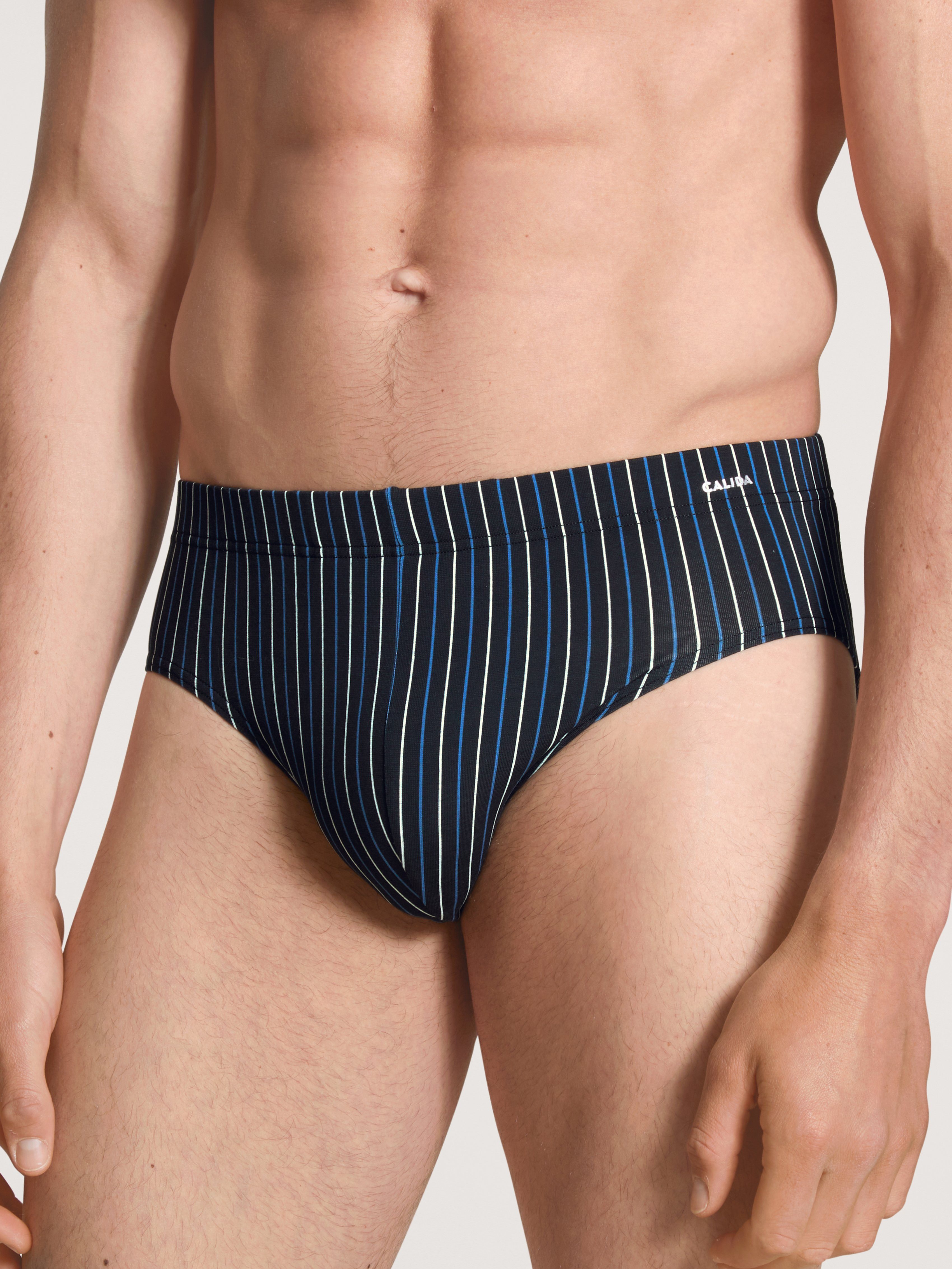 CALIDA Slip Cotton Code mit Basic-Schnitt günstig online kaufen