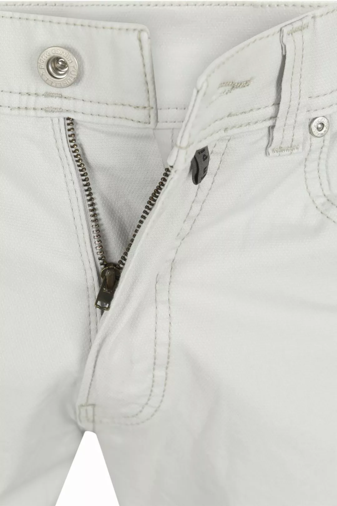 Pierre Cardin Trousers Lyon Tapered Hellgrau - Größe W 33 - L 34 günstig online kaufen