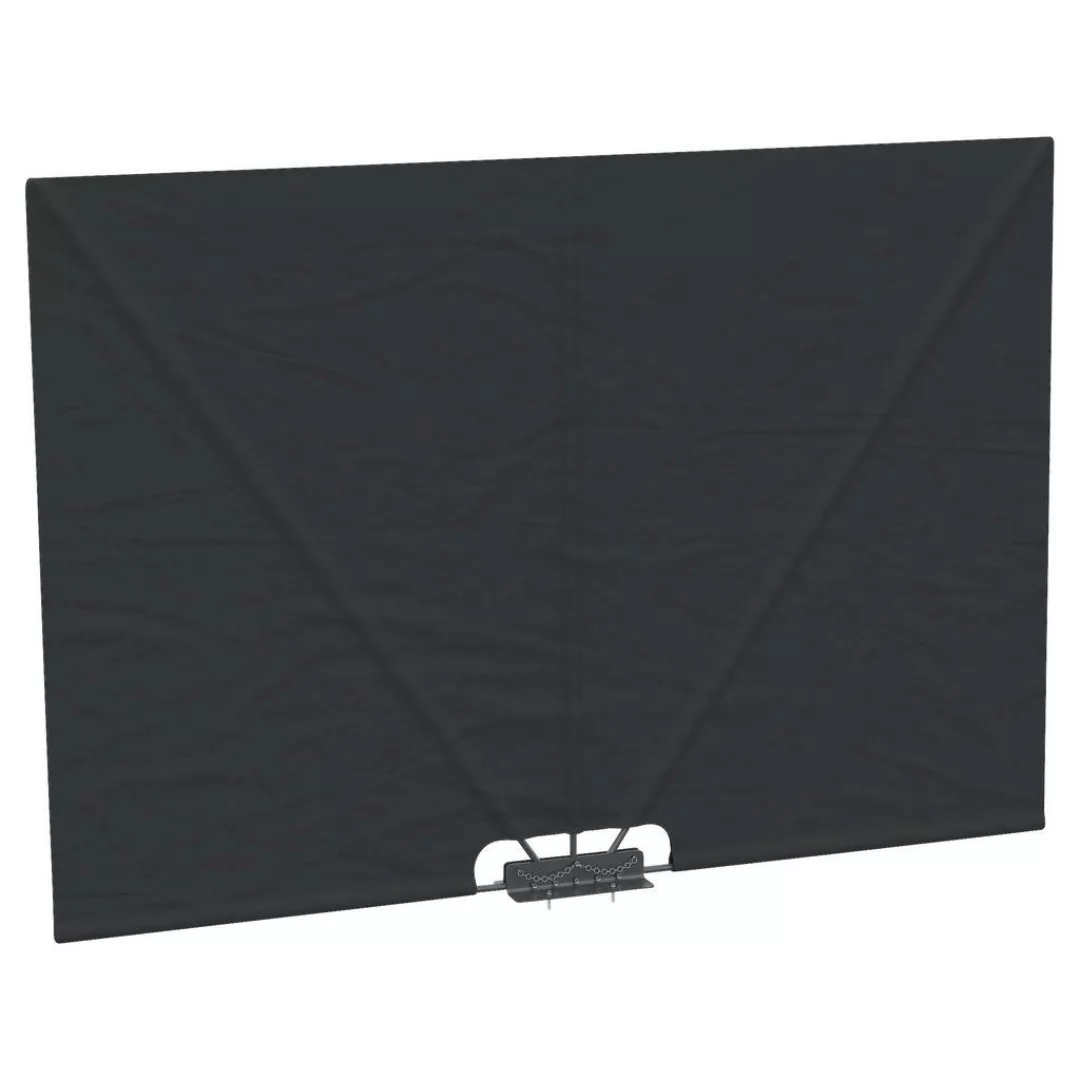 Outsunny Seitenmarkise Klappbar, 237 x 160cm Gartenmarkise, Sichtschutz mit günstig online kaufen