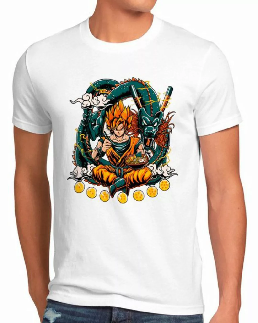 style3 T-Shirt Dragon Ramen super dragonball z gt songoku breakers daima günstig online kaufen