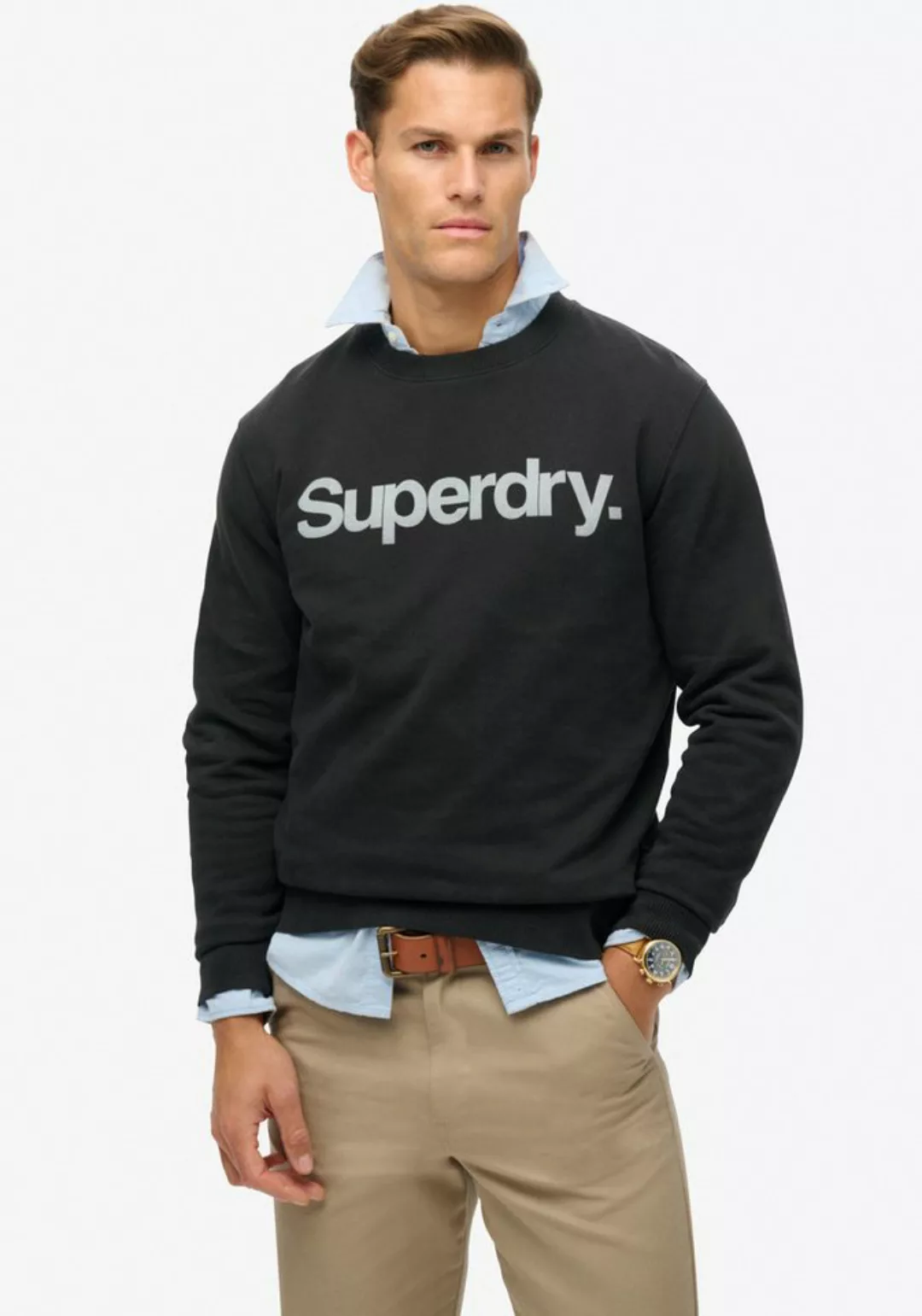 Superdry Sweatshirt CORE LOGO CITY LOOSE CREW günstig online kaufen