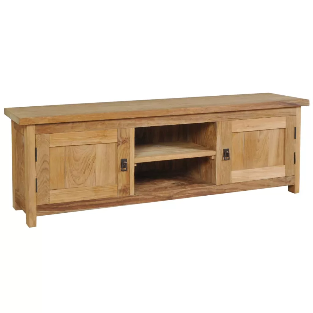 Tv-schrank Massivholz Teak 120×30×40 Cm günstig online kaufen