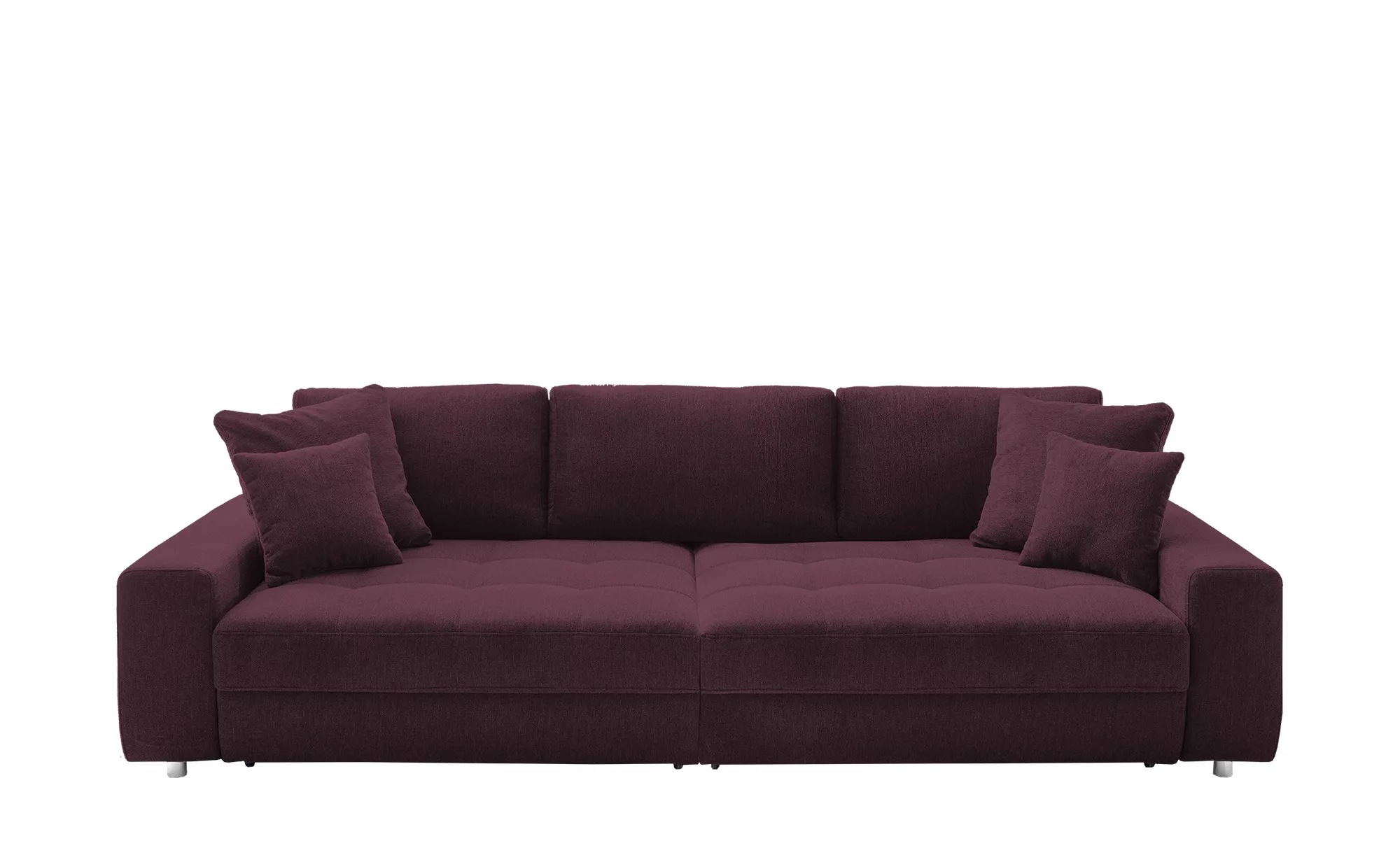 bobb Big Sofa  Arissa de Luxe ¦ rot ¦ Maße (cm): B: 292 H: 84 T: 120 Polste günstig online kaufen