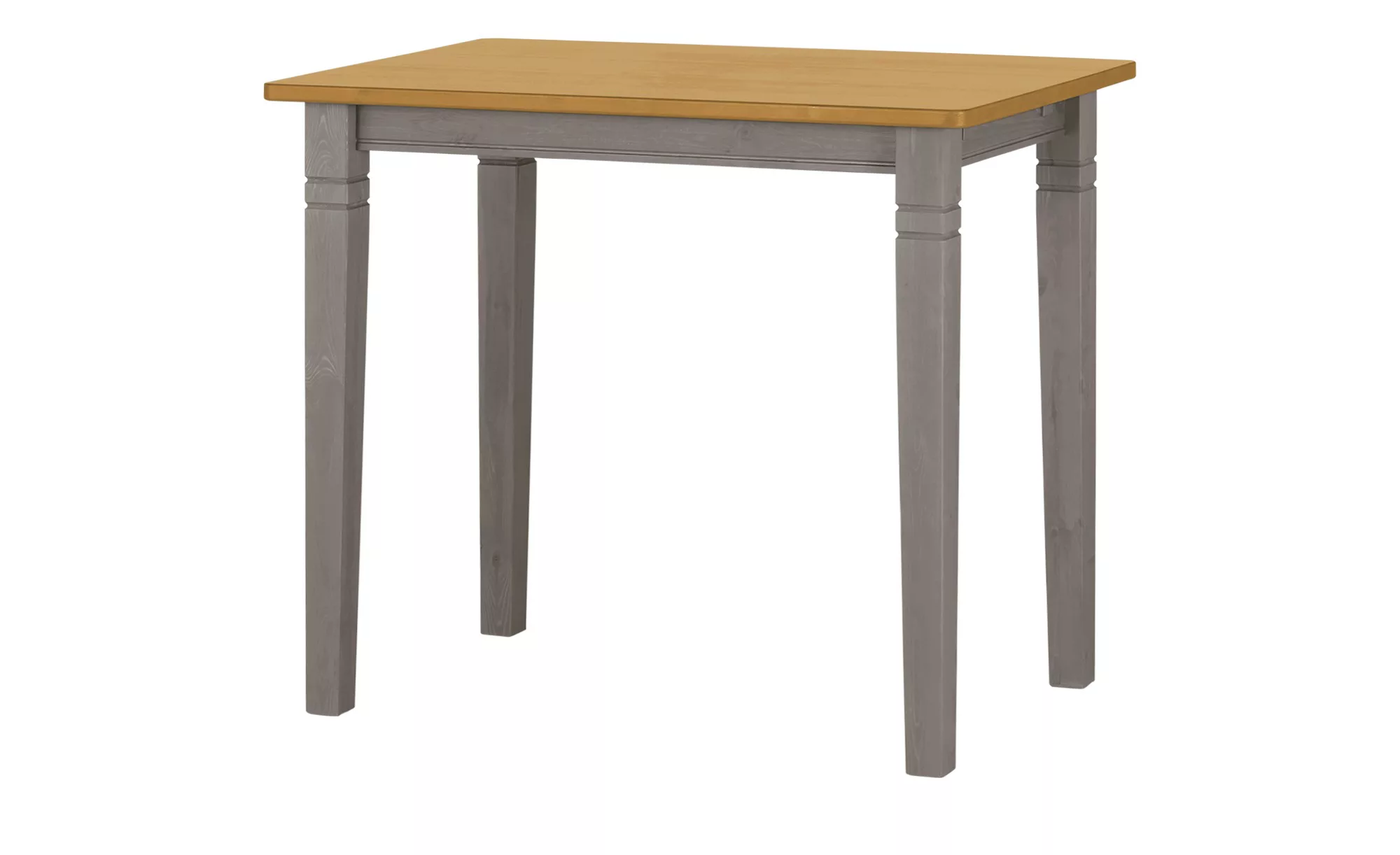 maison bleue Bartisch massiv  Florian - holzfarben - 78 cm - 103 cm - Tisch günstig online kaufen