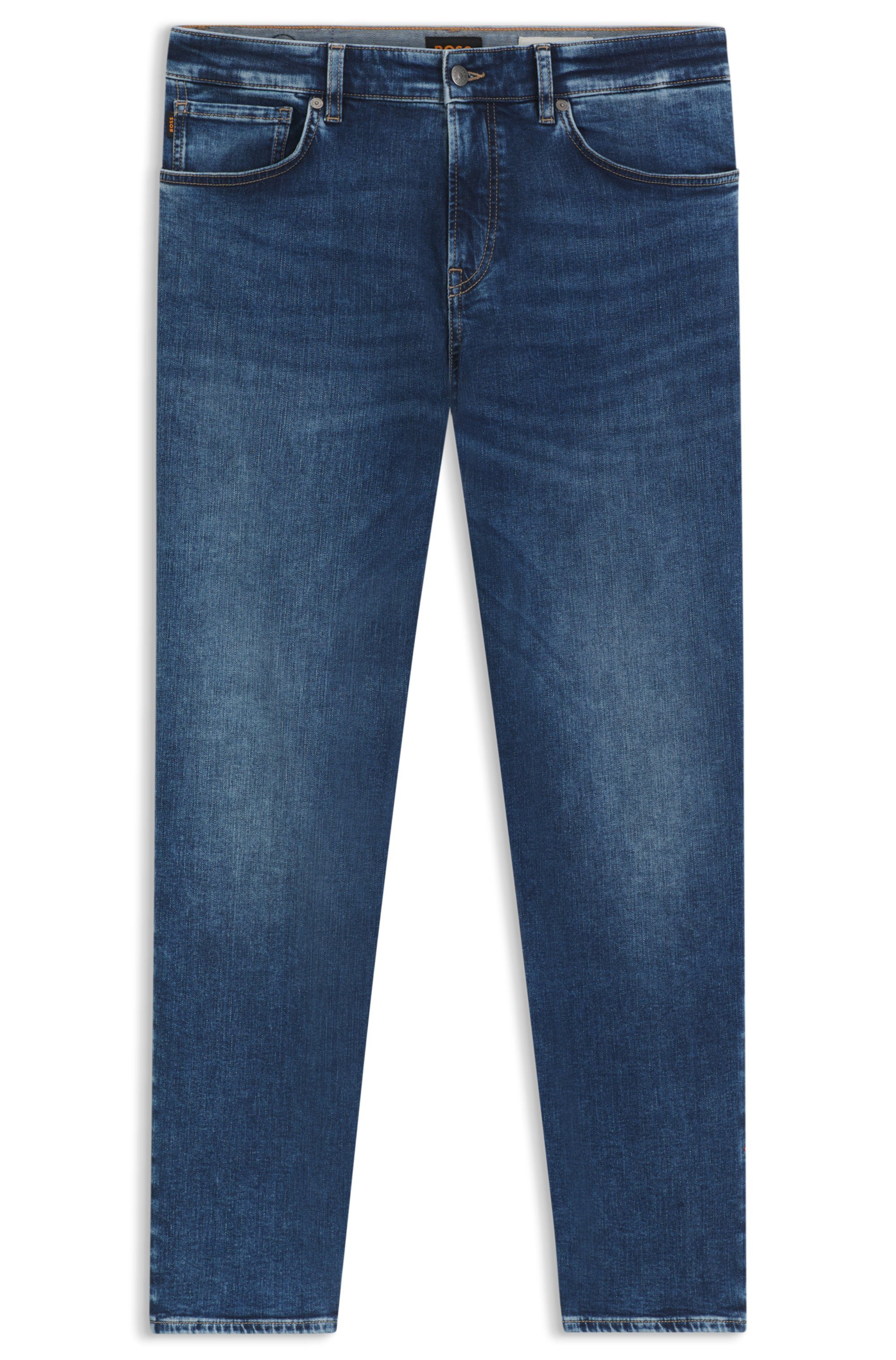 BOSS ORANGE Regular-fit-Jeans "Re Maine", mit hoher Elastizität für besten günstig online kaufen
