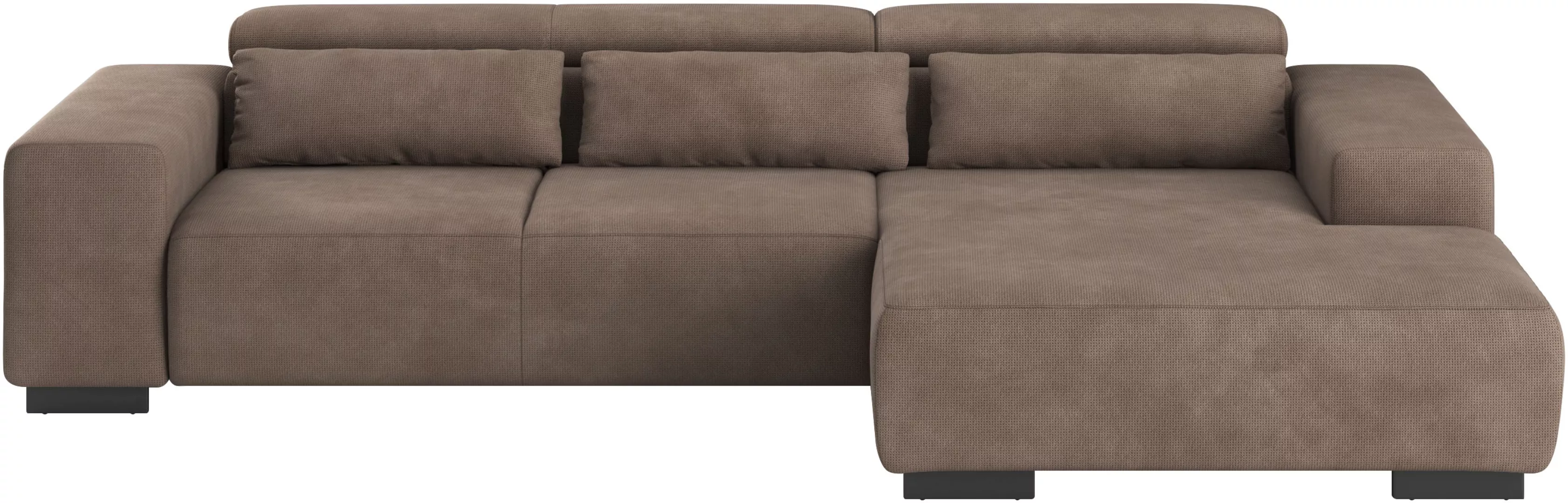 COTTA Ecksofa "Side L-Form", Mit Kopfstützenverstellung günstig online kaufen