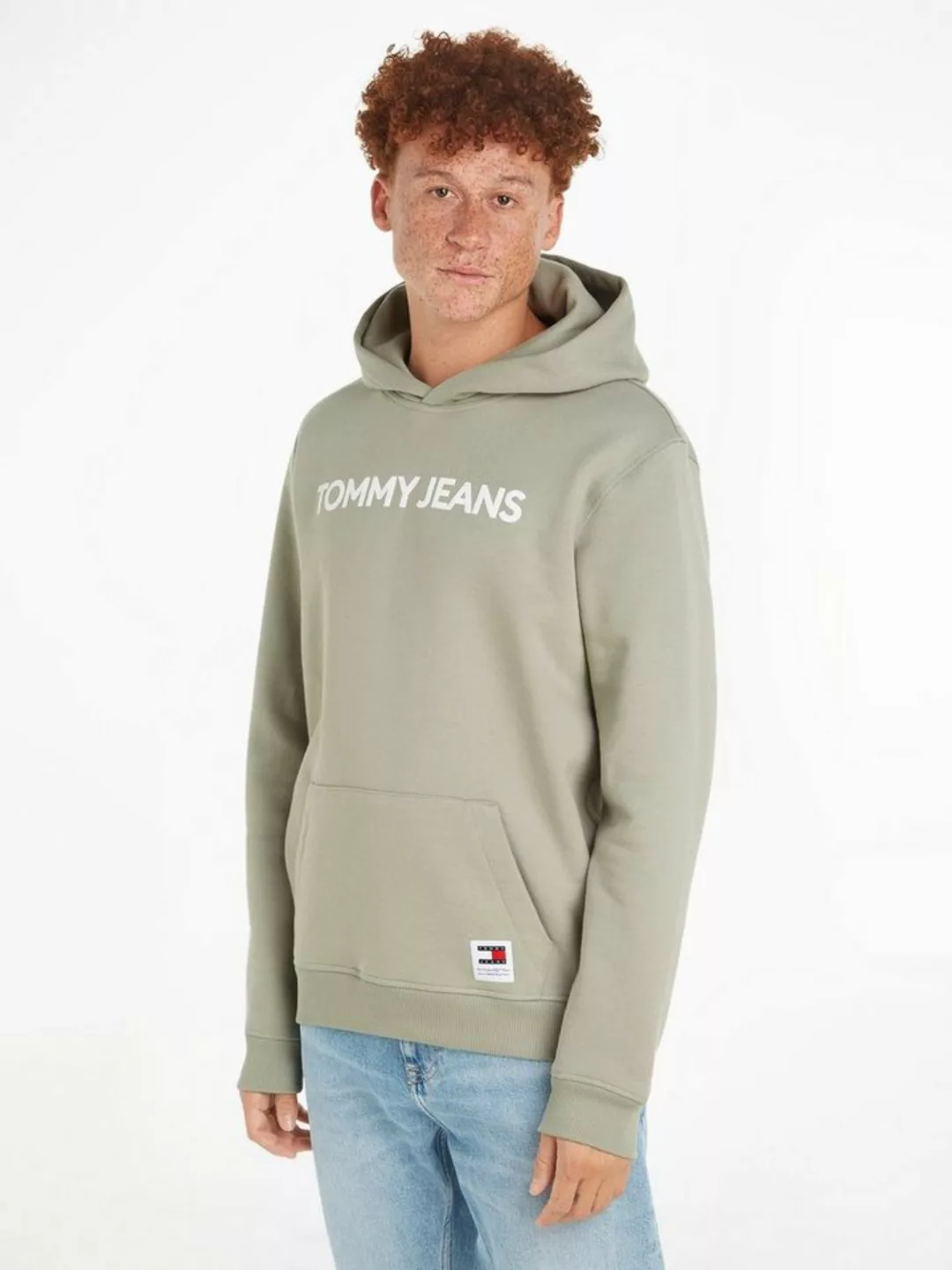 Tommy Jeans Kapuzensweatshirt TJM REG BOLD CLASSICS HOODIE EXT mit Logodruc günstig online kaufen